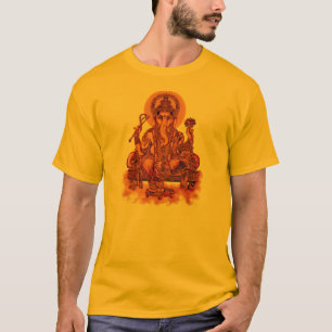 Ganesh -障害の除去剤 tシャツ