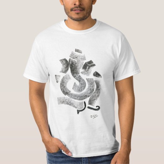 ganesh_124 tシャツ (正面)