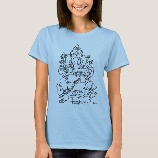 ganesh 1 tシャツ (正面)