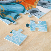 Ganesh Chaturthi ジグソーパズル (側面)