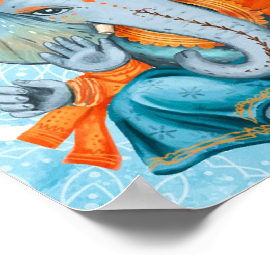 Ganesh Chaturthi ポスター (角)