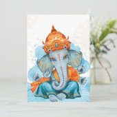 Ganesh Chaturthi 招待状 (スタンド正面)