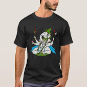 Ganesh Hindu Deity  Ganesha Tシャツ (正面)