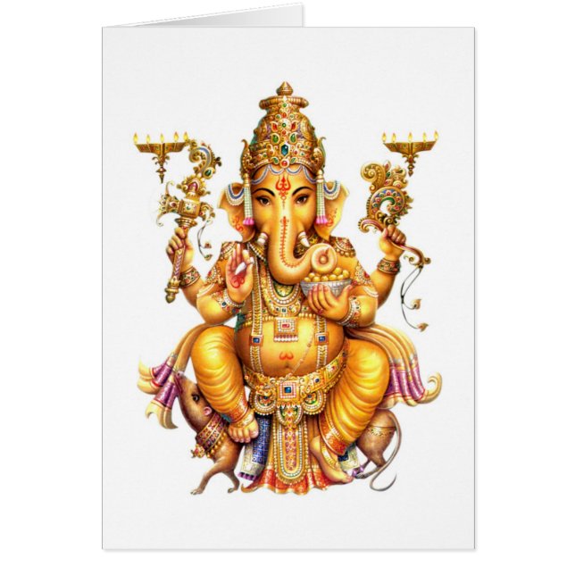 GANESH HINDU GOD主 (正面)
