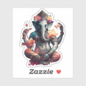 Ganesh Hindu Sticker シール (シート)