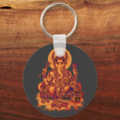 Ganesh - Remover of Obstacles キーホルダー (正面)