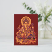 Ganesh - Remover of Obstacles ポストカード (スタンド正面)