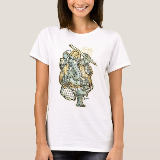 Ganesh Tシャツ (正面)