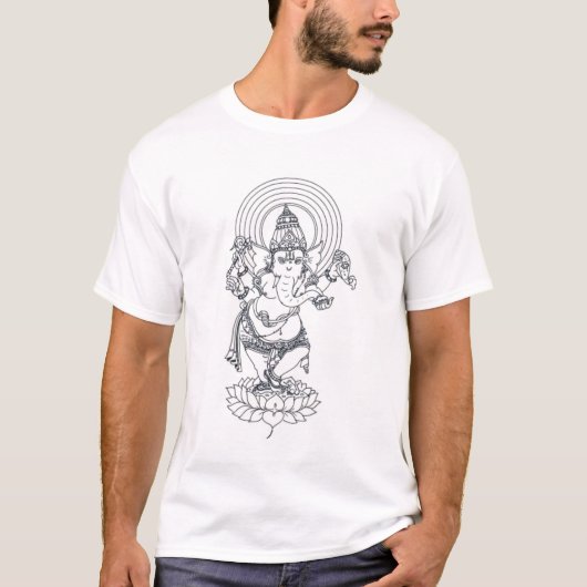 Ganesh Tシャツ (正面)