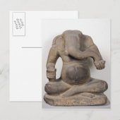Ganesh, Tuol Pheak Kinより ポストカード (正面/裏面)