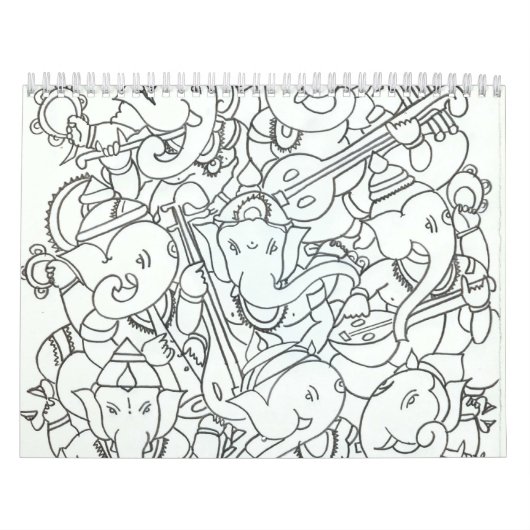 Ganeshaのカレンダー2014年 カレンダー (カバー)