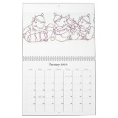 Ganeshaのカレンダー2014年 カレンダー (1月 2026)