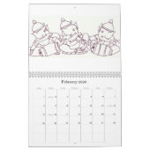 Ganeshaのカレンダー2014年 カレンダー (2月 2026)