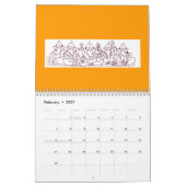 Ganeshaのカレンダー カレンダー (2月 2027)