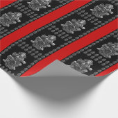 Ganeshaのホストの包装紙 ラッピングペーパー (角)