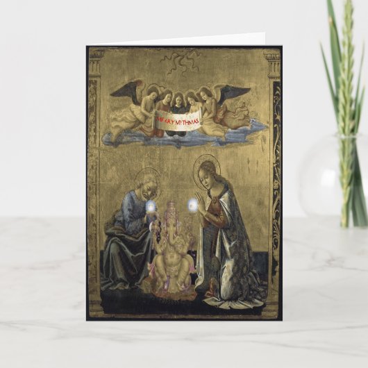 Ganeshaの出生 シーズンカード (正面)