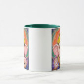 Ganeshaの恵み マグカップ (中央)