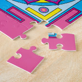 Ganeshaの曼荼羅 ジグソーパズル (側面)