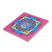 Ganeshaの曼荼羅 タイル (側面)