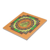 Ganeshaの曼荼羅 タイル (側面)