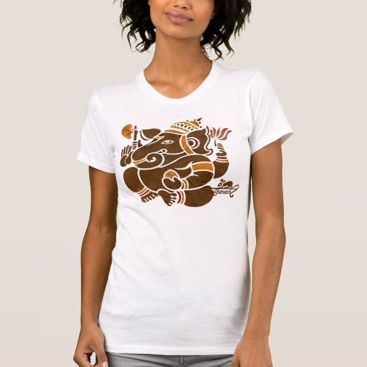 GaneshaのTシャツ Tシャツ (正面)