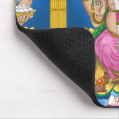 Ganeshaマウスパッド マウスパッド (コーナー)