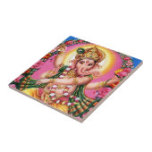 Ganesha踊りの主 タイル (側面)