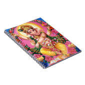 Ganesha踊りの主 ノートブック (右側)