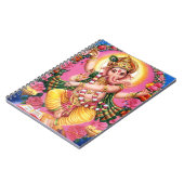 Ganesha踊りの主 ノートブック (左側)