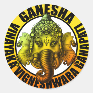 Ganesha2 ラウンドシール