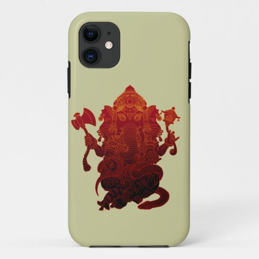 Ganesha3 Case-Mate iPhoneケース (裏面)
