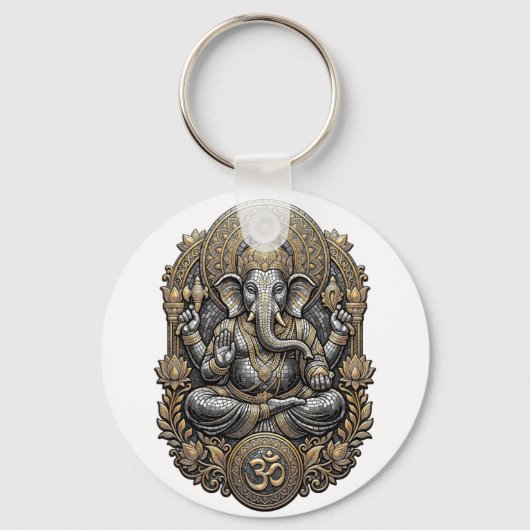 Ganesha キーホルダー (裏面)