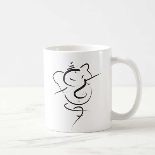 Ganesha コーヒーマグカップ (右)
