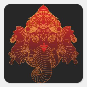 ganesha スクエアシール