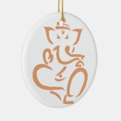 Ganesha セラミックオーナメント (右)