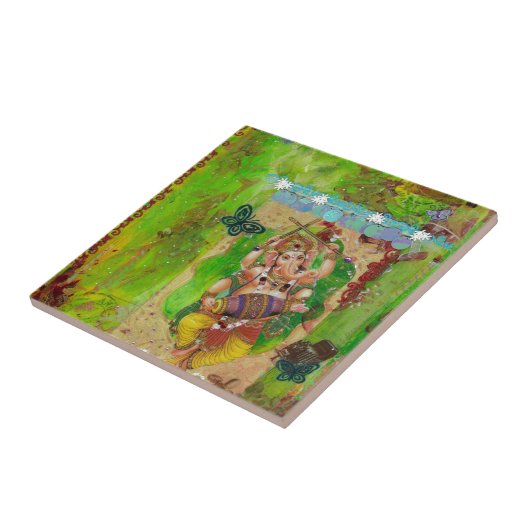 Ganesha タイル (側面)