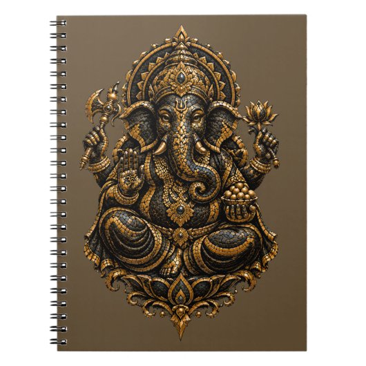 Ganesha ノートブック (正面)