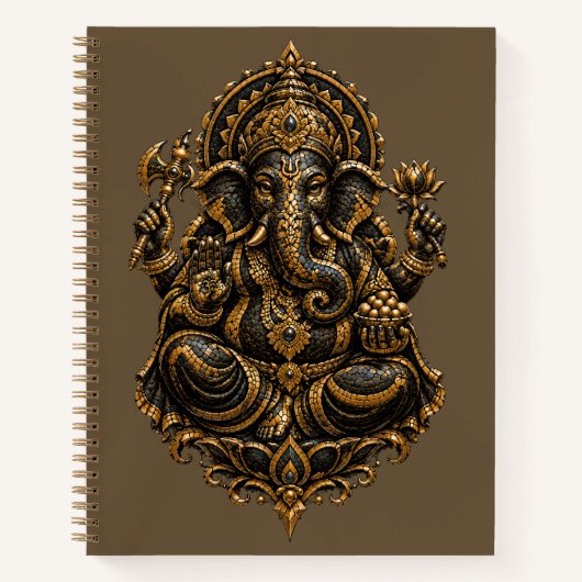 Ganesha ノートブック (正面)