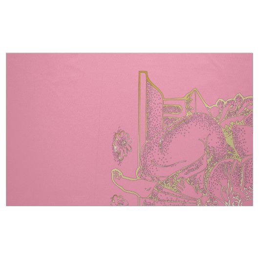 GANESHA – ファブリック (ファットクウォーター)