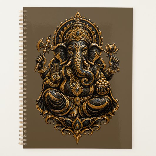 Ganesha プランナー手帳 (正面)