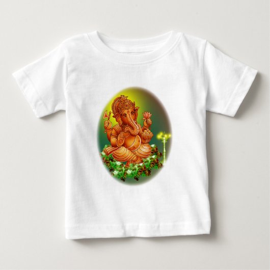 ganesha ベビーTシャツ (正面)