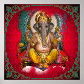 GANESHA – ポスター (正面)
