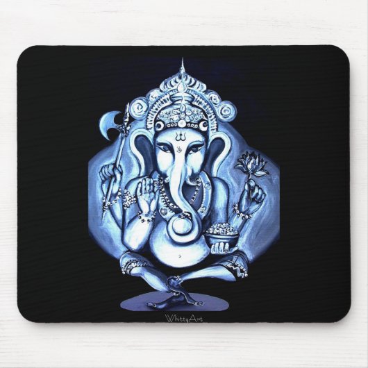 Ganesha マウスパッド (正面)