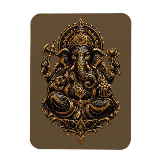 Ganesha マグネット (縦)