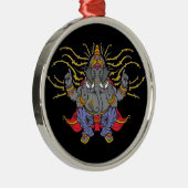 Ganesha メタルオーナメント (右)