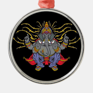 Ganesha メタルオーナメント