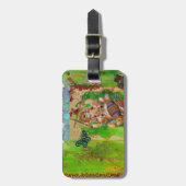 Ganesha ラゲッジタグ (正面縦)