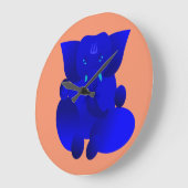 Ganesha ラージ壁時計 (傾斜)
