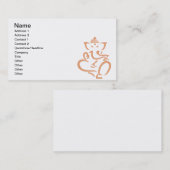 Ganesha 名刺 (正面/裏面)