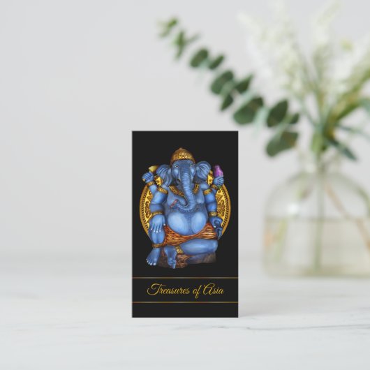 Ganesha 名刺 (スタンド正面)